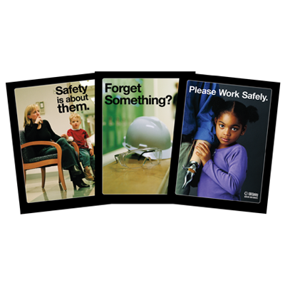 Assorted Safety Posters